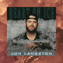 Heart On Ice Single Jon Langston GIF - Heart On Ice Single Jon Langston Heart On Ice Song GIFs