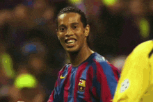 Ronaldinho Gaucho Iniesta GIF