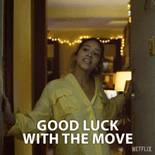 Good Luck With The Move Mack GIF