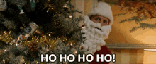 Ho Ho Ho Ho Santa Claus GIF - Ho Ho Ho Ho Santa Claus Laughing GIFs