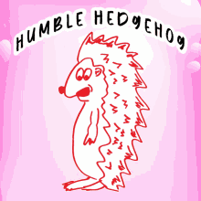 Humble Hedgehog Veefriends GIF - Humble Hedgehog Veefriends Chill GIFs