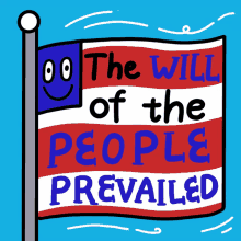 The Will Of The People People Prevailed GIF - The Will Of The People People Prevailed Will Of The People Will Prevail GIFs