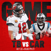 Carolina Panthers Vs. Tampa Bay Buccaneers Pre Game GIF - Nfl National Football League Football League GIFs