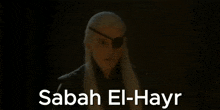 Aemond Targaryen GIF - Aemond Targaryen Sabah El Hayr GIFs