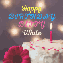Betty White Happy Birthday GIF - Betty White Happy Birthday 99 GIFs