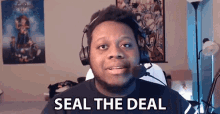 Seal The Deal John Finch GIF