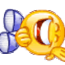 Rofl Emoji Man Laughing Emoji Sticker