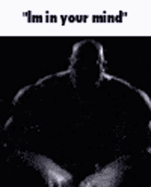 Im In Your Mind Thanos GIF