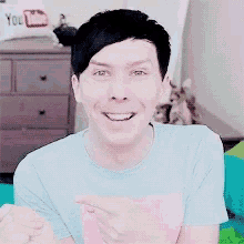 daniel howell laugh silly smile