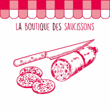Saucisson Boutique Saucisson GIF - Saucisson Boutique Saucisson La Boutique Des Saucissons GIFs
