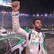Thumbs Up Chase Elliot GIF - Thumbs Up Chase Elliot Nascar GIFs