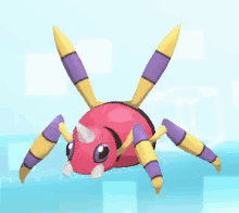 ariados pokemon bug poison giant enemy spider