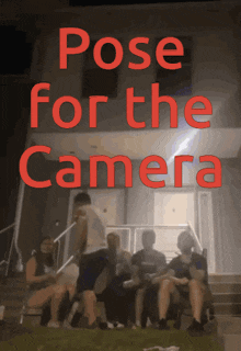 Pose For The Camera Say Chese GIF - Pose For The Camera Pose Say Chese GIFs