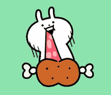 Cartoon Eating Chicken GIFs | Tenor