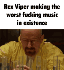 Rex Viper Cinemassacre GIF - Rex Viper Cinemassacre Bad Music GIFs
