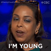 I'M Young Family Feud Canada GIF - I'M Young Family Feud Canada I'M Not That Old GIFs