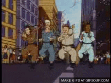 Ghostbusters Happy GIF
