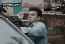 Beating Black And Blue.Gif GIF - Beating Black And Blue The Family Man Manoj Bajpayee GIFs