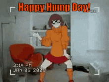 Velma Dancing GIF - Velma Dancing Scooby Doo GIFs