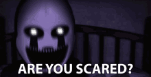 Are You Scared Scared GIF - Are You Scared Scared Frighten GIFs