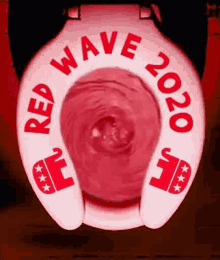 Wave Red GIF - Wave Red Water GIFs