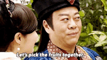 âu Dương Chấn Hoa Bobby Auyeung GIF - âu Dương Chấn Hoa Bobby Auyeung Lets Pick The Fruits Together GIFs