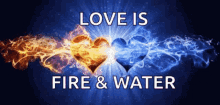 Love Fire GIF - Love Fire Hearts GIFs