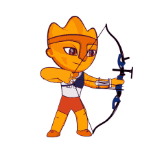 archery tiro con arco lima2019 milco arrow
