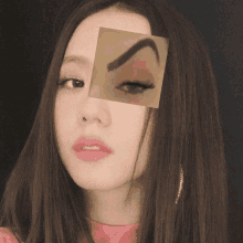 Jisoo Eyebrows GIF - Jisoo Eyebrows Eyebrow GIFs