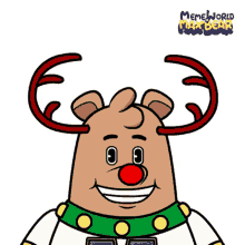Rudolph The Red Nosed Reindeer Rudolph GIF - Rudolph The Red Nosed Reindeer Rudolph Max Bear GIFs