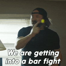 We Are Getting Into A Bar Fight Special Ops Lioness GIF - We Are Getting Into A Bar Fight Special Ops Lioness A Bar Brawl Is About To Break Out GIFs