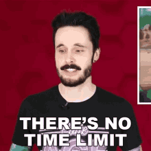 Theres No Time Limit Liam Scott Edwards GIF - Theres No Time Limit Liam Scott Edwards Ace Trainer Liam GIFs