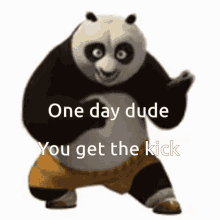 motivational po kung fu panda one day jack black