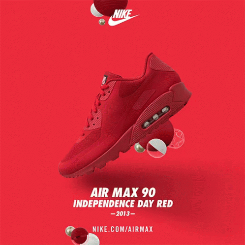 toegang Rally bleek Nike Airmax90 GIF - Nike Airmax90 Independence Day - Discover & Share GIFs