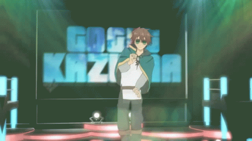 Konosuba Kazuma GIF - Konosuba Kazuma Dance - Discover & Share GIFs