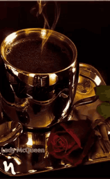 Coffee Good Morning GIF - Coffee Good Morning Good Morning Have A Nice Day GIFs