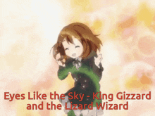 Eyes Like The Sky King Gizzard And The Lizard Wizard GIF - Eyes Like The Sky King Gizzard And The Lizard Wizard Anime GIFs