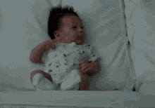 Baby Hiccups & Falls GIF