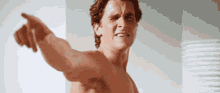 American Psycho Point GIF - American Psycho Point Pointing GIFs