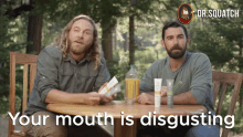 Your Mouth Is Disgusting Mouth GIF - Your Mouth Is Disgusting Your Mouth Mouth GIFs