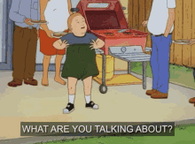 Bobby Hill King Of The Hill GIF - Bobby Hill King Of The Hill What Are You Talking About GIFs
