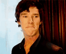 Benedict Cumberbatch Yes GIF - Benedict Cumberbatch Yes Sherlock GIFs