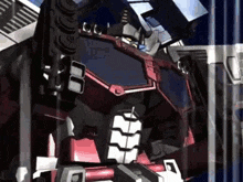 Transformers Cybertron Optimus Prime GIF
