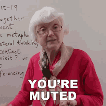 Youre Muted Gill GIF - Youre Muted Gill Engvid GIFs