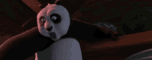 Po Kung Fu Panda GIF - Po Kung Fu Panda Dont Tell Monkey GIFs
