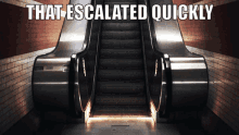 Escalator That Escalated Quickly GIF - Escalator That Escalated Quickly That Escalated Quickly Meme GIFs