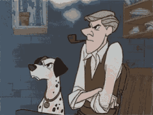 101dalmations Pissed GIF - 101dalmations Pissed Mad GIFs