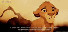 Triste Lion King GIF - Triste Lion King Sad GIFs