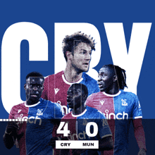 Crystal Palace F.C. (4) Vs. Manchester United F.C. (0) Post Game GIF - Soccer Epl English Premier League GIFs