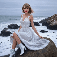 Taylor Swift Taylor Swift Snow On The Beach GIF - Taylor Swift Taylor Swift Snow On The Beach Snow On The Beach GIFs